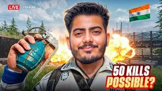 KYA AAJ CHALLENGE PURA HOGA?😍CYANIDE IS LIVE | BGMI