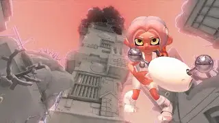Splatoon3 : Spire of Order (with Order Blaster)