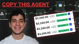 I built a $3,240/month AI Receptionist for a Med Spa (Just copy me)