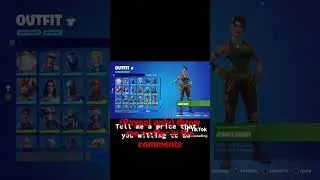 (Paypal only) Fortnite account LF Offers!