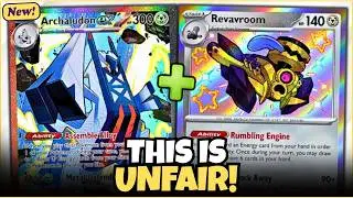 Unstoppable! This Archaludon EX Deck Shines in Ranked Play!