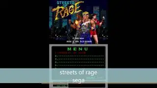 ALL SEGA MEGA  TECH ARCADE COIN OP GAMES PART 3