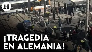¡Atentado en Alemania! Conductor embiste multitud en Mannheim dejando a dos personas sin vida