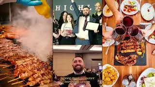 Tony's Pita at the Arab Franchise Expo 2025, Dubai