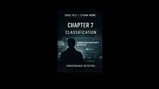 Case File 1: (Ethan Rowe) - Chapter 7  Classification