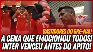 ⚠️ TRÊS MOMENTOS QUE MOSTRAM QUE O #INTER VENCEU O GRENAL ANTES DA BOLA ROLAR! • VEJA OS BASTIDORES