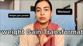 How To Gain Weight Fast For Skinny Girls 💪🏻💯