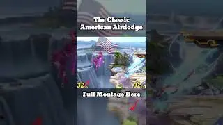 The Classic American Airdodge | Smash Ultimate