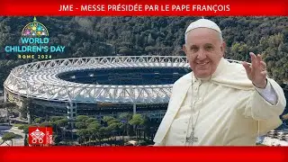 26 mai 2024, JME - Messe | Pape François