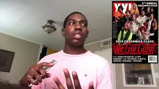 XXL 2018 Freshman Cover | Initial reaction  Thoughts/Rant !!!!