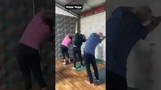 Rope Yoga / Everest Yoga Institute