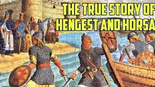 The Shocking Truth About Hengest and Horsa! 😱 What Really Happened to Britain&rsquo;s First Anglo-Saxons?