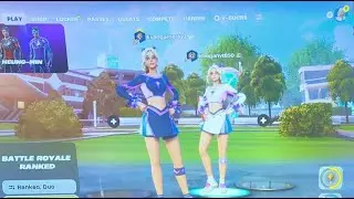 ShadowYT and my brother play ranked battle Royale duos and possibly will play with people in chat!
