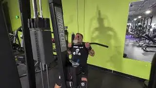January 9, 2026 Reverse Grip Pulldowns 165
