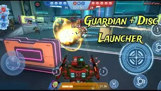 Mech Arena Quick Match 🔥 | Mech Arena Guardian and Disc Launcher Gameplay