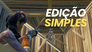 COMO JOGAR COM EDI&Ccedil;&Atilde;O SIMPLES NO FORTNITE 📝