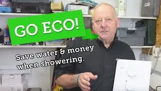 Save water, energy and money: Eco showering tips + shower head test.