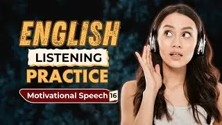 English Listening Practice  | How to Train Your Mind for Calmness & Success | Jim Rohn Motivation