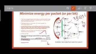 Energy Efficient Routing Protocols in WSN by Ms.S.Shanmugapriya