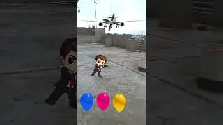 Magic video to aeroplane #shorts #trendingshorts