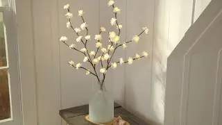 Indoor/Outdoor Lighted Cherry Tree Branches