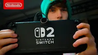 Ich durfte die Nintendo Switch 2 testen! 😍