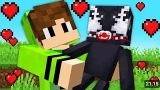 Cadres ADOTOU o VENOM no Minecraft!