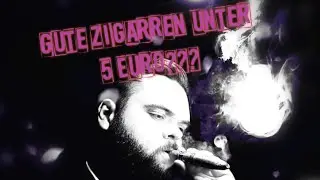 GUTE ZIGARREN UNTER 5 &euro; Euro ???