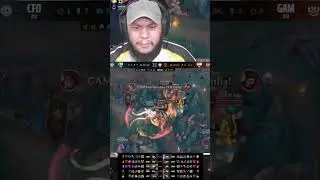 HongQ Decides When the Game Ends | #kmtlol on #Twitch #LCP #LoLEsports #CFO #GAM