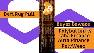 Polygon's Polybutterfly Rug Pull, Fraud on rise.
