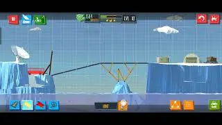 Build A Bridge Level 10 ( 3Star ) Game X&acirc;y Cầu