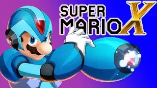 Mega Man X pero en Super Mario Maker 2 !!!