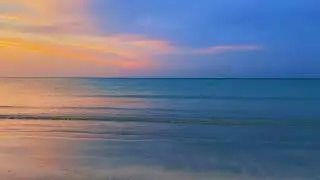 Beach Waves Tranquility ASMR | Soothing Ocean Sounds 4K for Sleep, Study & Meditation