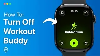 Как отключить приложение &laquo;Напарник по тренировкам&raquo; на Apple Watch | Простое руководство