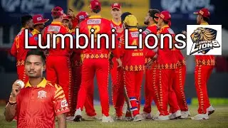 Lumbini Lions New Anthem 🦁 | #NPL #rise #roar #rule #song  