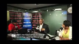 Prince' reaction on Michael Jackson's death (2009)
