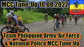 Team Philippine Army, Air Force & National Police Tune-Up Race | MCC 10.08.2022 | My Cycling Diary