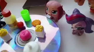 LPS СЕРИАЛ:ДаЧа, ПеТы, ЛюБоВь(1Сезон. 9серия) Свадьба у Пети с Люсей