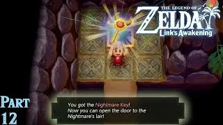 Loz  Links Awakening Part 12 Catfish's Maw