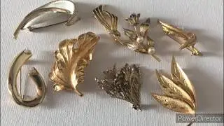 #16 ВИНТАЖНАЯ СКАЗКА И ВОЛШЕБСТВО ПОЗОЛОТЫ! FLORA DANICA