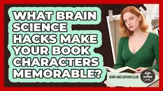 What Brain Science Hacks Make Your Book Characters Memorable? - Book and Author Club