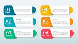 Create a Professional Table of Contents Infographic Design with Flat Vector Graphics in Illustrator