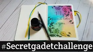 #secretgadgetchallenge Mix Media project
