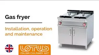 Gas fryer - by Lotus
