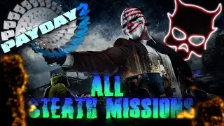 Payday 2 DS-OD Stealth part 4: Alesso Heist Debacle