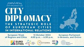 City Diplomacy at the European Parliament