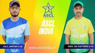 Live Match |   Ascl Jupiter U-19  vs Ascl Go Gatters U-19 Match-3 @asclindia ​ ​