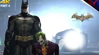 BATMAN: ARKHAM ASYLUM - PART 6 - SCARECROW TRIES TO STOP BATMAN AGAIN - PC GAMEPLAY | YT WALKER