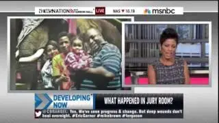 Congressman Meeks Discussing Eric Garner on MSNBC