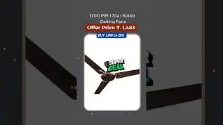 best ceiling fan under 2000  #ceilingfan #ceilingfans